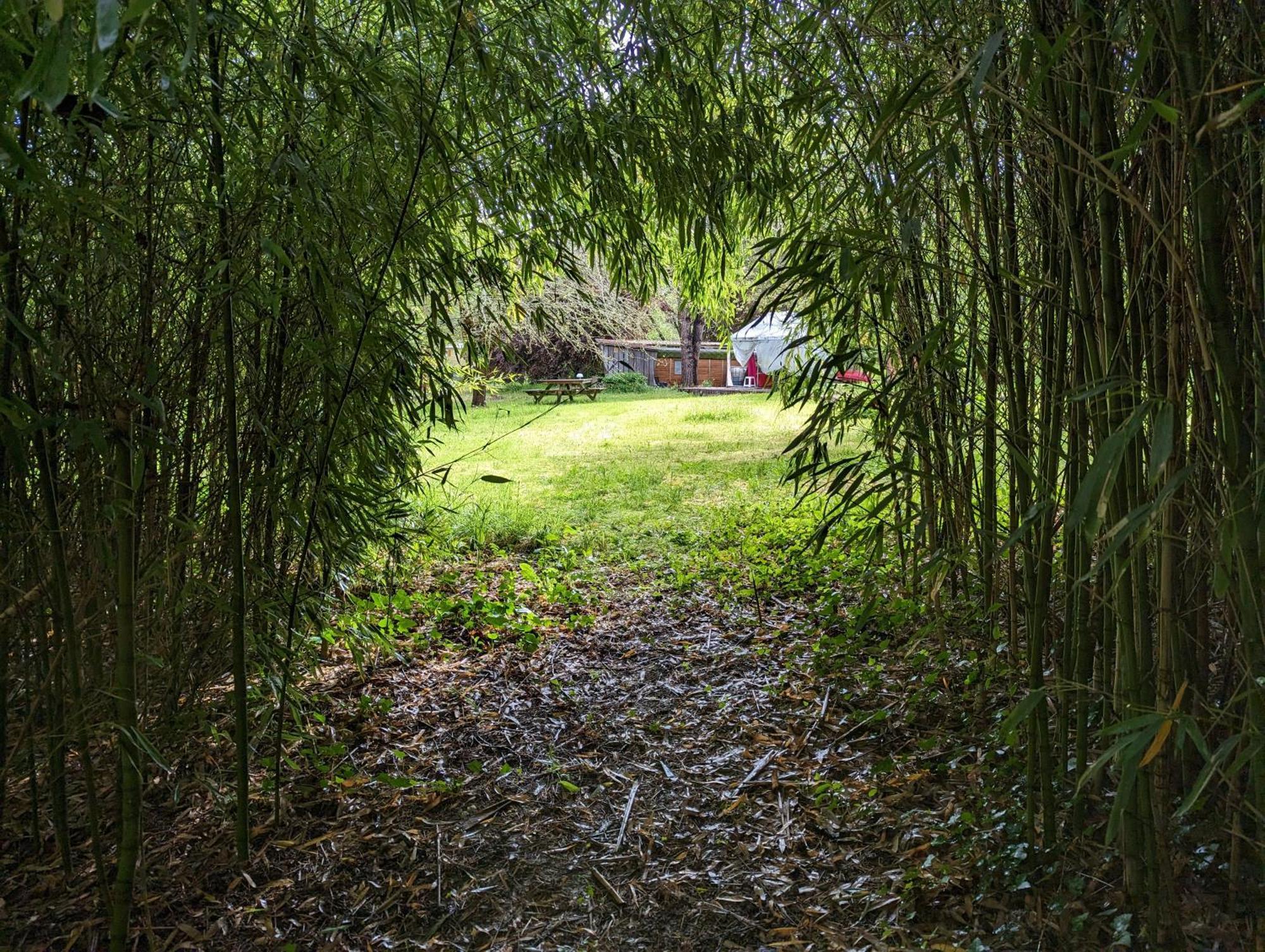 Graines De Nature - Ecolodges Insolites 圣卓普德博尔 外观 照片